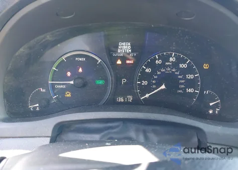 2010 Lexus Rx 450H from USA, damaged, VIN JTJZB1BA6A2402945